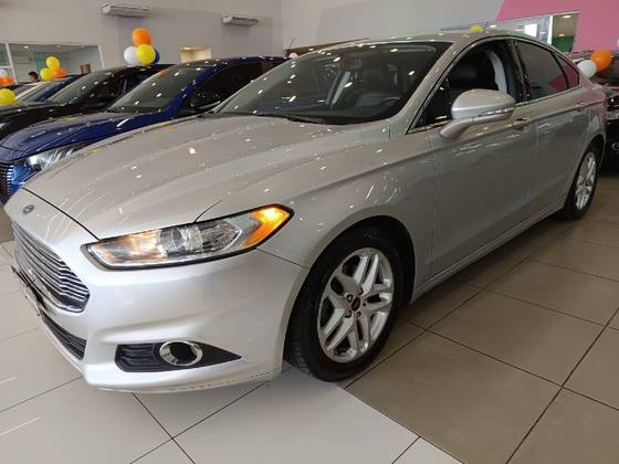 FORD FUSION 2.5 16V FLEX 4P AUTOMÁTICO FORD FUSION 2.5 16V FLEX 4P AUTOMÁTICO